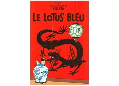 Tintin lotus bleu op ete 2006