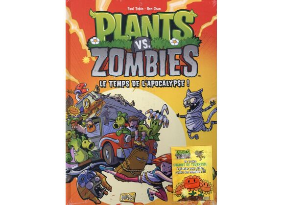 Image Plants vs zombies t.2 - le temps de l'apocalypse !