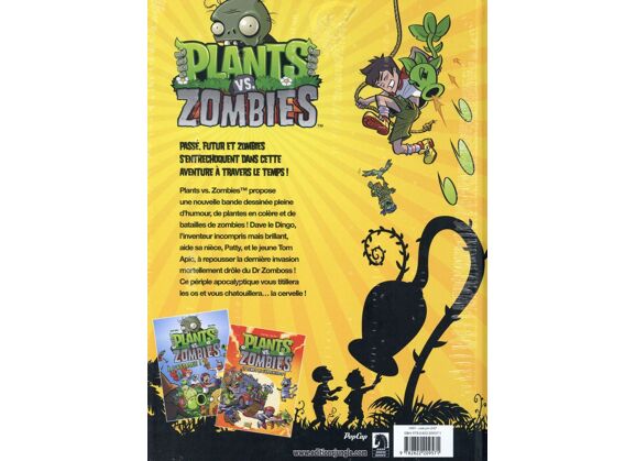 Image Plants vs zombies t.2 - le temps de l'apocalypse !