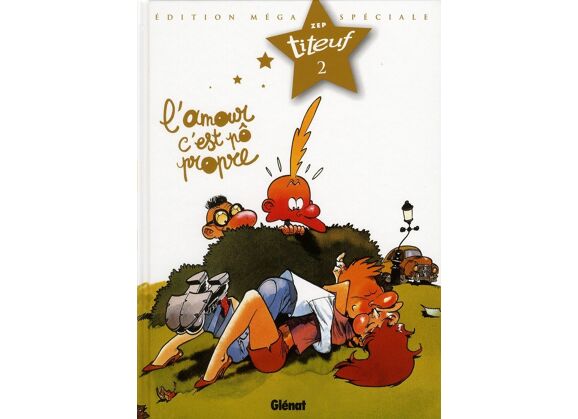 Image Titeuf t.2 - l'amour c'est pô propre