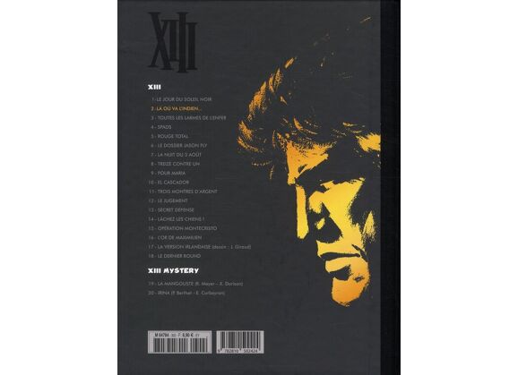 Image Xiii t.2 - là où va l'indien