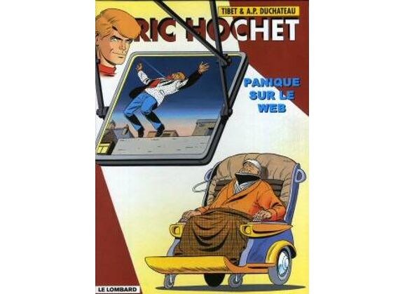 Image Ric hochet t.65 - panique sur le web