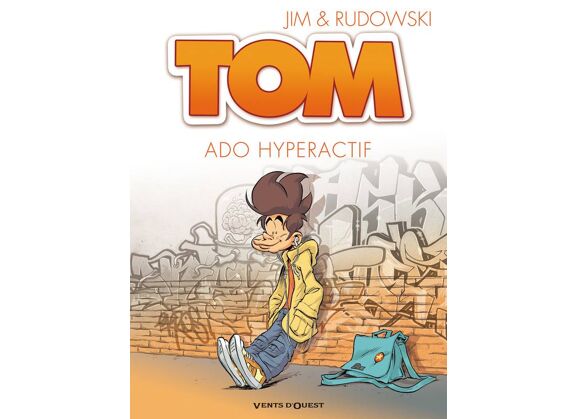 Image Tom t.2 - ado hyperactif