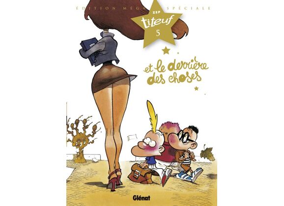 Image Titeuf t.5 - et le derrière des choses