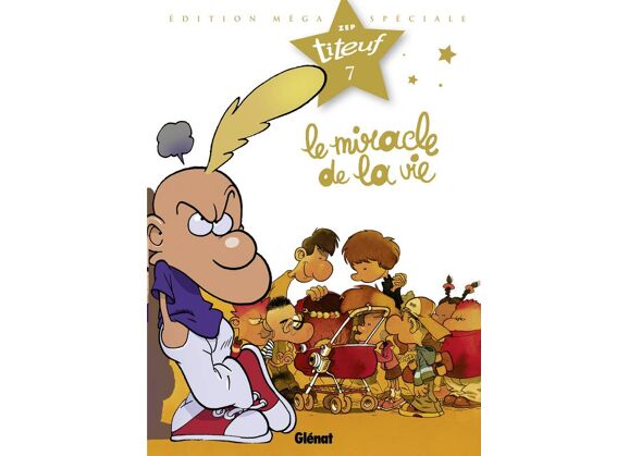 Image Titeuf t.7 - le miracle de la vie