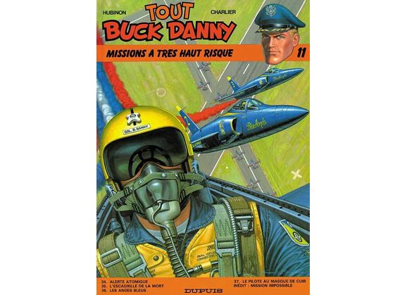 Image Tout buck danny t.11 - missions a tres haut risque