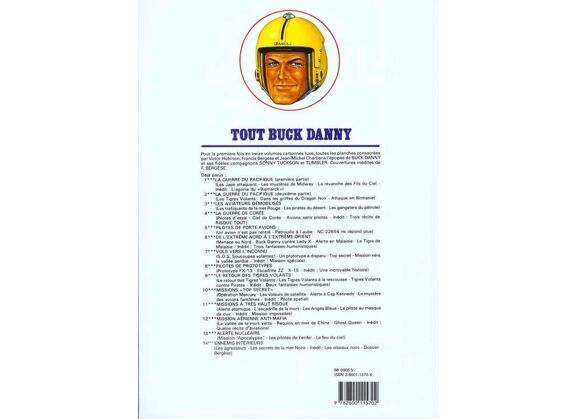 Image Tout buck danny t.11 - missions a tres haut risque