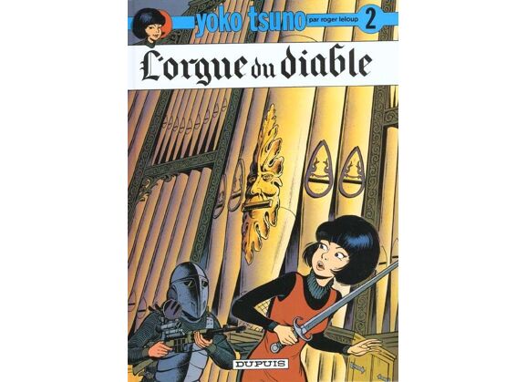 Image Yoko tsuno t.2 - l'orgue du diable
