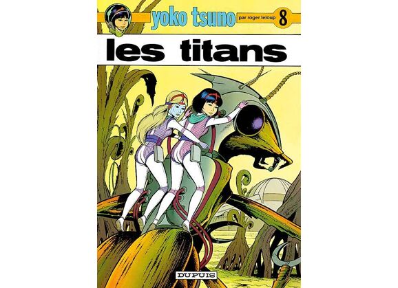 Image Yoko tsuno t.8 - les titans