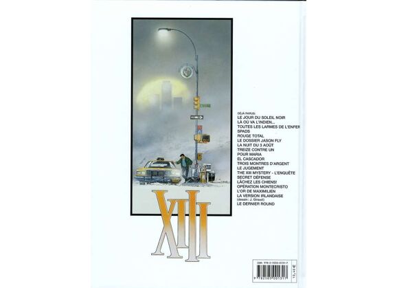 Image Xiii t.18 - la version irlandaise