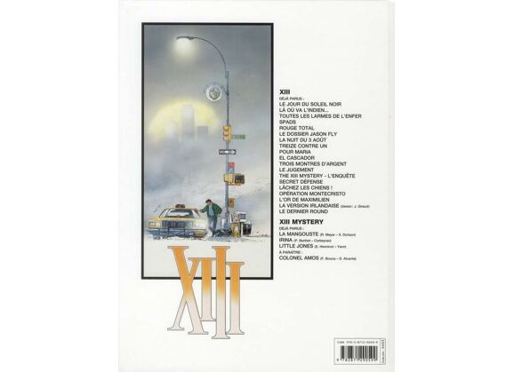 Image Xiii t.6 - le dossier jason fly