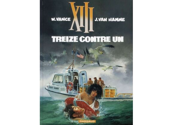 Image Xiii t.8 - treize contre un