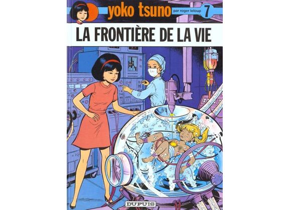 Image Yoko tsuno t.7 - la frontière de la vie