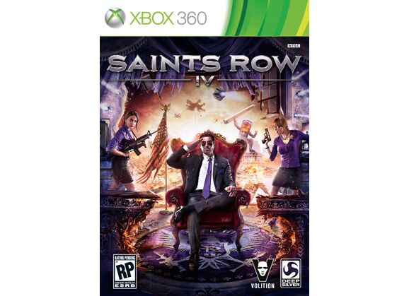 Image Jeux Vidéo Saints Row IV PlayStation 4 (PS4)
