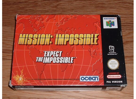 Image Jeux Vidéo Mission Impossible - Expect The Impossible Nintendo 64