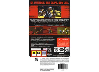 Jeux Vidéo 50 Cent Bulletproof G Unit Edition PlayStation 2 (PS2)