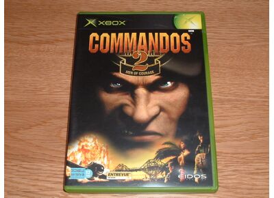 Jeux Vidéo Commandos 2 Men Of Courage Xbox Xbox