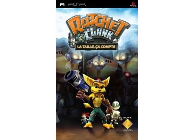 Jeux Vidéo Ratchet and Clank La Taille ca Compte PlayStation Portable (PSP)