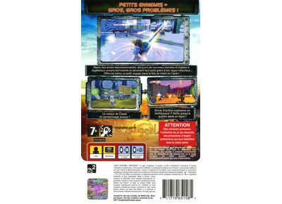 Jeux Vidéo Ratchet and Clank La Taille ca Compte PlayStation Portable (PSP)