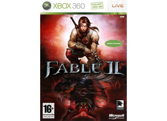Image Jeux Vidéo FABLE 2 STANDARD 1 LICS Xbox 360