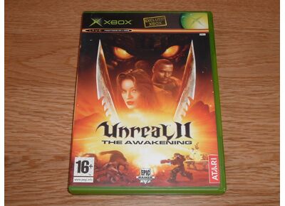 Jeux Vidéo Unreal II The Awakening Xbox Xbox