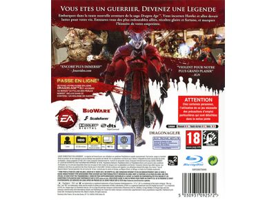 Jeux Vidéo Dragon Age II Bioware Signature Edition PlayStation 3 (PS3)