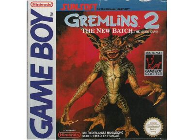 Image Jeux Vidéo Gremlins 2 - The New Batch Game Boy