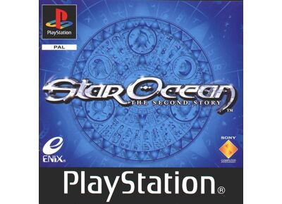 Jeux Vidéo Star Ocean The Second Story PlayStation 1 (PS1)