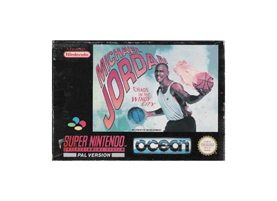Jeux Vidéo Michael Jordan Chaos in the Windy City NES/Famicom