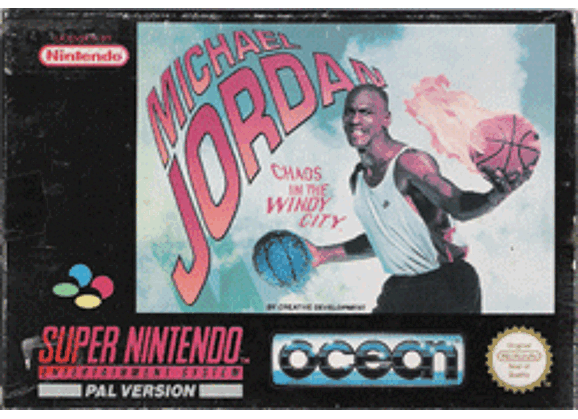 Image Jeux Vidéo Michael Jordan Chaos in the Windy City NES/Famicom