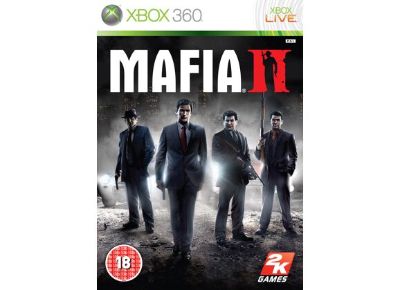 Image Jeux Vidéo Mafia 2 Xbox 360