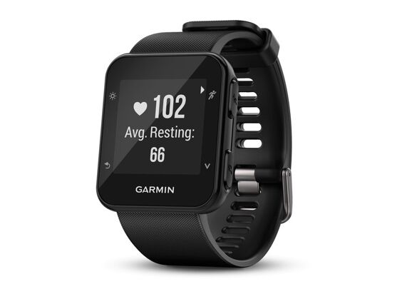 Image Montre connectée GARMIN Forerunner 35 Silicone Noir 32 mm