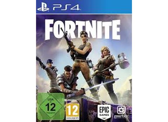 Image Jeux Vidéo Fortnite PlayStation 4 (PS4)