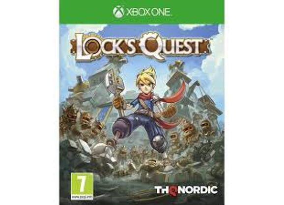 Image Jeux Vidéo Lock's Quest Xbox One