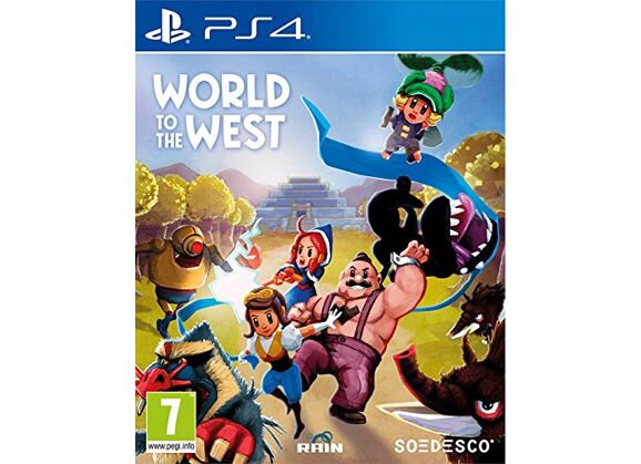 Image Jeux Vidéo World to the West PlayStation 4 (PS4)