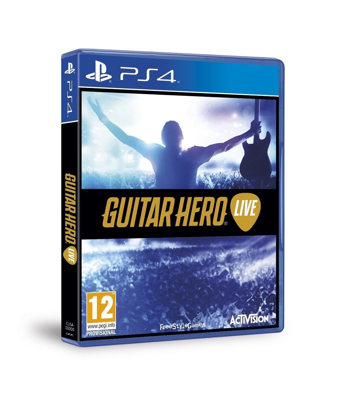 Jeux Vidéo Guitar Hero Live (sans guitare) PlayStation 4 (PS4) d ...
