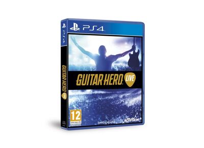 Jeux Vidéo Guitar Hero Live (sans guitare) PlayStation 4 (PS4)
