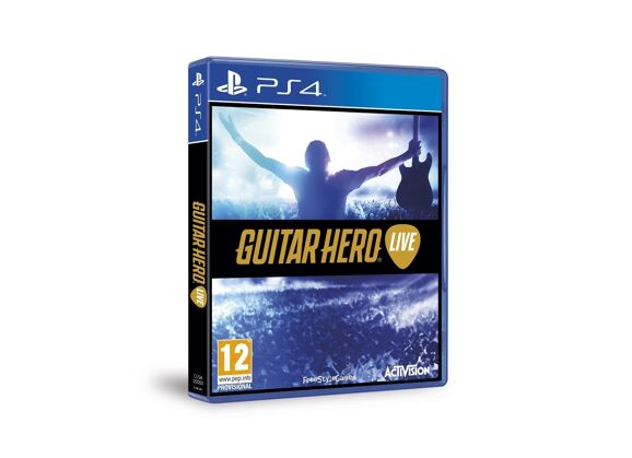 Image Jeux Vidéo Guitar Hero Live (sans guitare) PlayStation 4 (PS4)