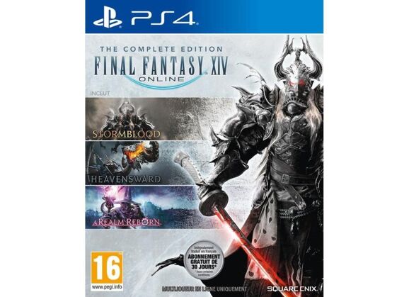 Image Jeux Vidéo Final Fantasy XIV Edition Complete PlayStation 4 (PS4)