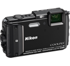 Appareils photos numériques NIKON Nikon coolpix aw130 Noir