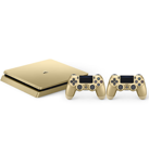Console SONY PS4 Slim Or 500 Go + 2 manettes