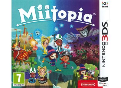 Jeux Vidéo Miitopia 3DS