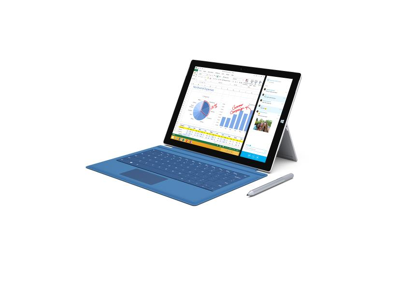 Tablette MICROSOFT Surface Pro 3 Gris 64 Go Wifi 12