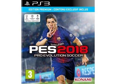 Image Jeux Vidéo Pro Evolution Soccer 2018 PlayStation 3 (PS3)