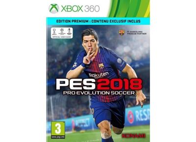 Jeux Vidéo Pro Evolution Soccer 2018 Xbox 360
