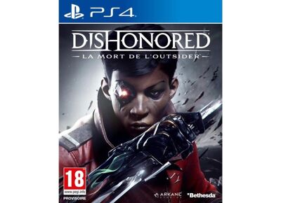 Jeux Vidéo Dishonored La Mort de l'Outsider PlayStation 4 (PS4)