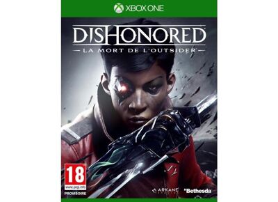 Jeux Vidéo Dishonored La Mort de l'Outsider Xbox One