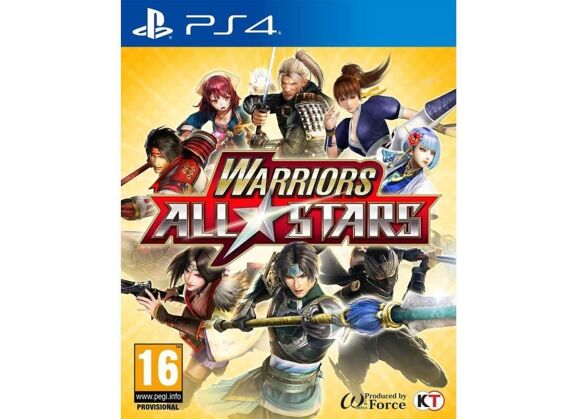 Image Jeux Vidéo Warriors All-Stars PlayStation 4 (PS4)
