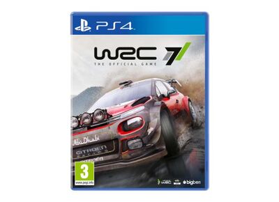 Jeux Vidéo WRC 7 PlayStation 4 (PS4)