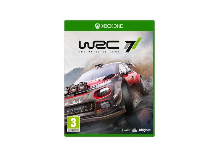 premier haar Pellen Jeux Vidéo WRC 7 Xbox One d'occasion